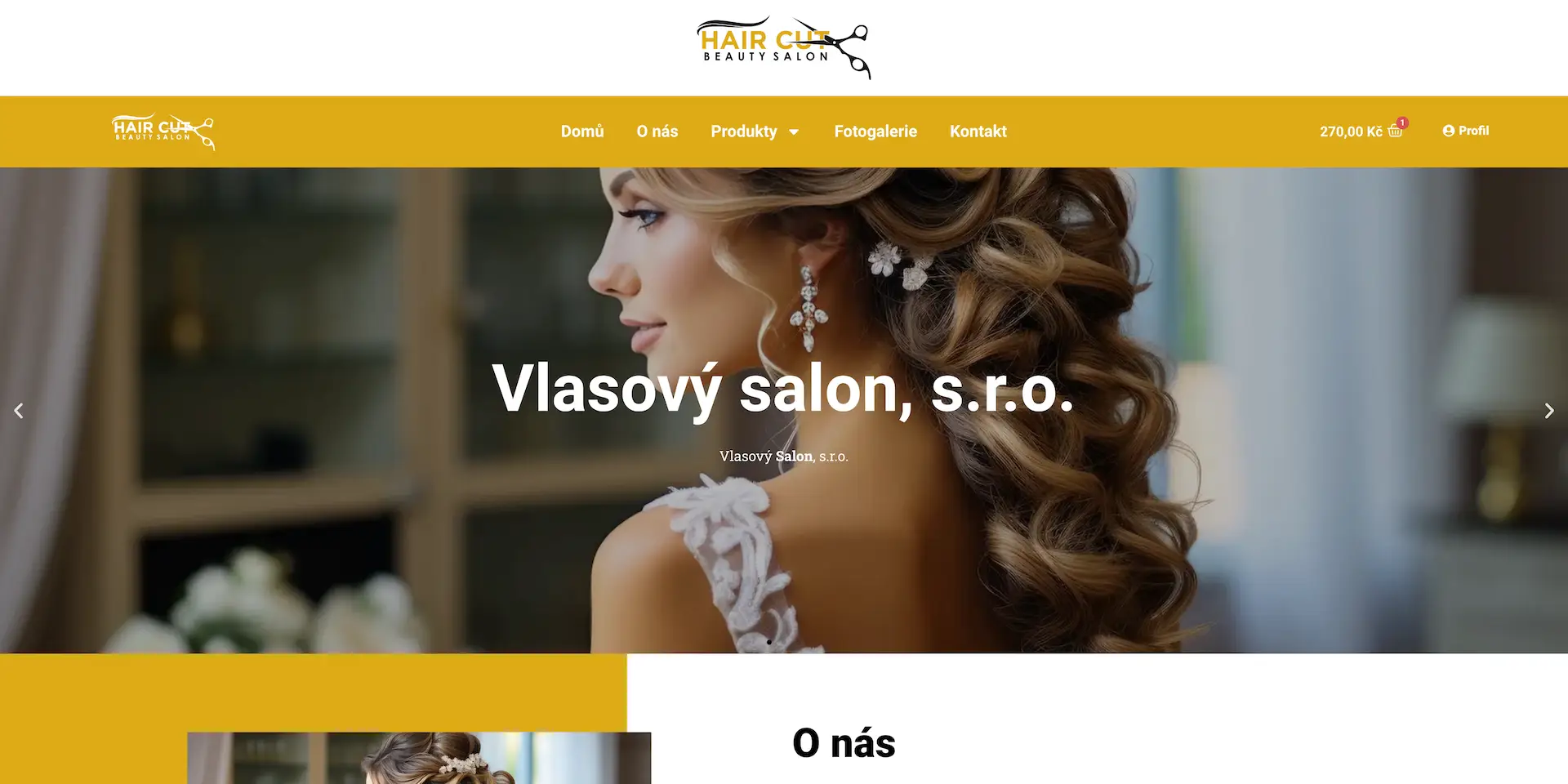Eshop | hiSEO.cz | Vzhled V1 | Úvodní stránka