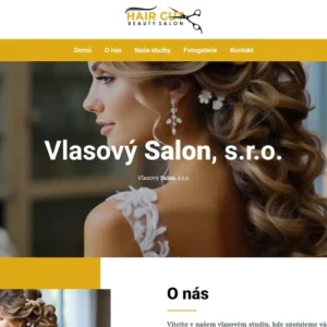 Internetová prezentace hiSEO.cz | Vzhled V1 | Úvodní stránka
