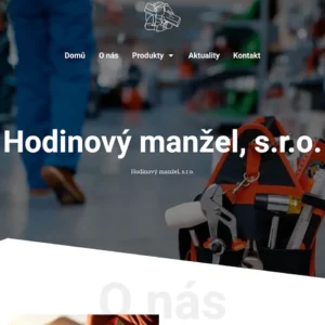 Internetový obchod verze V2 Úvodní stránka